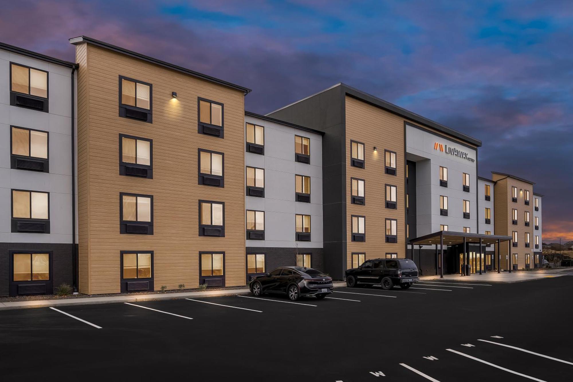 Livaway Suites Tri-Cities-ريتشلاند المظهر الخارجي الصورة
